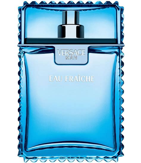 eau fraichr versace notes|versace man cologne 2006.